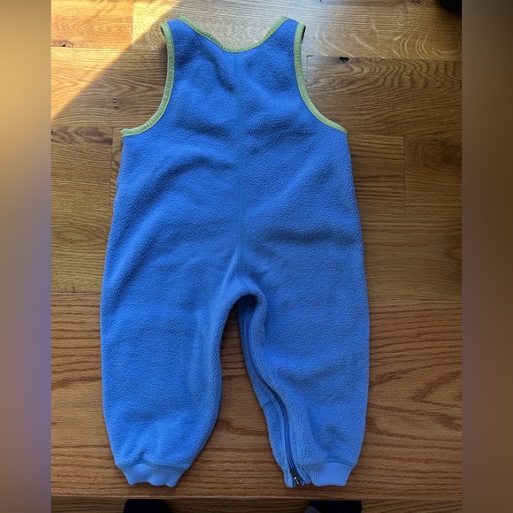 💙 VTG Pata 24m Fleece Bibs!!! 💙 💛 💙 - Picture 3 of 8